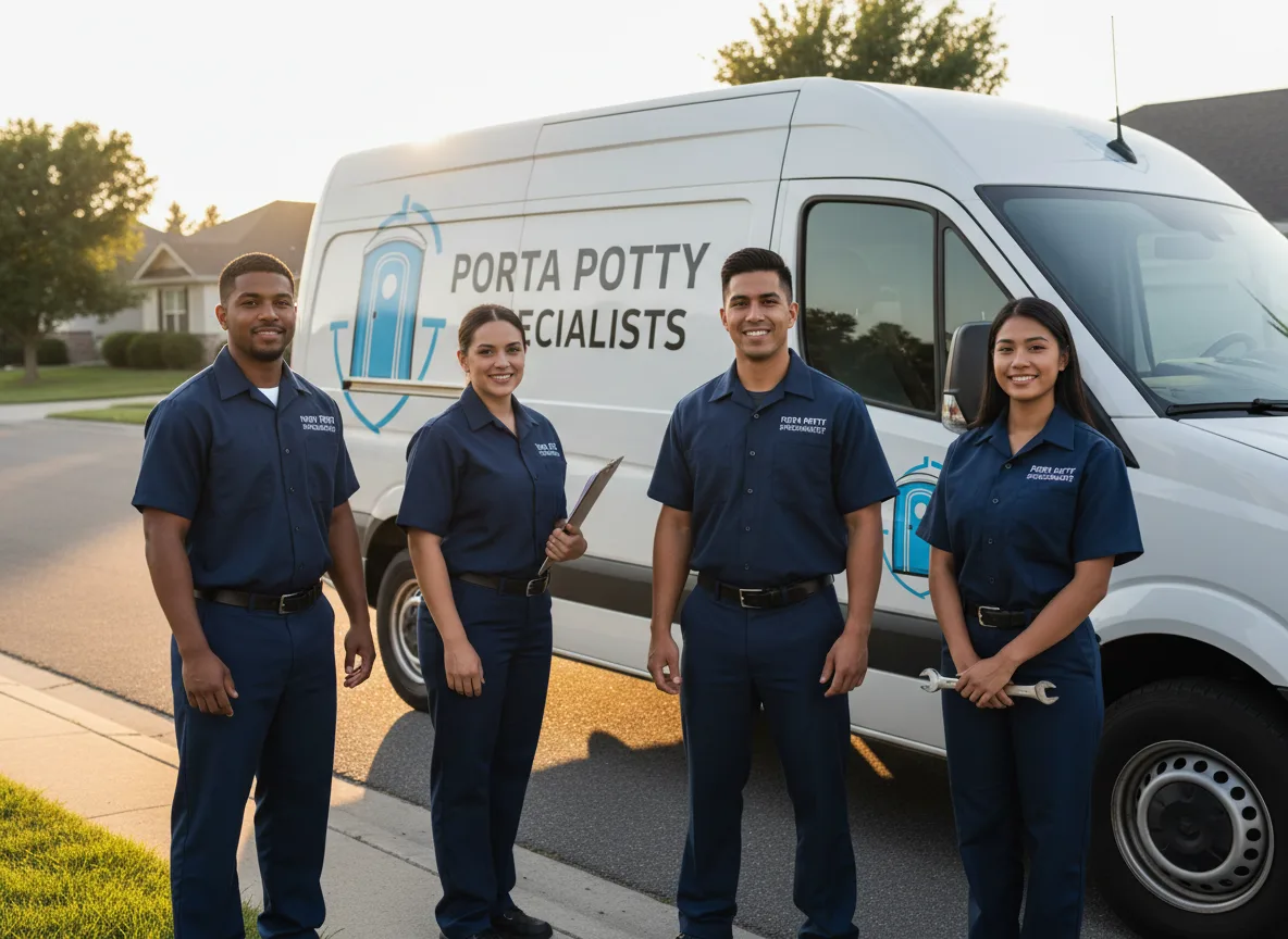 Portable Toilet Rental company in Hamburg, IA