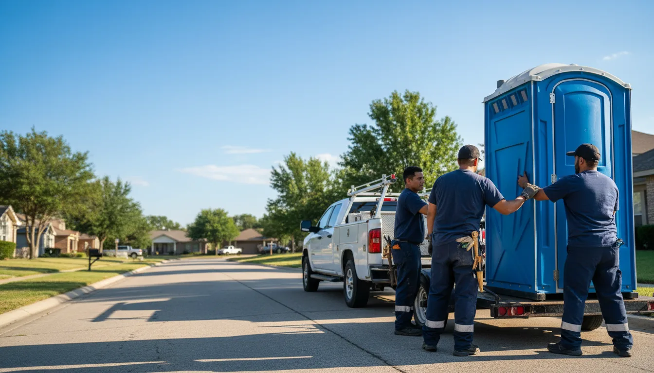 Portable Toilet Rental in Hamburg, IA near me